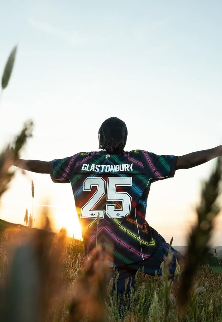AdidasOriginalsXGlastonburyFestival2025FootballJersey