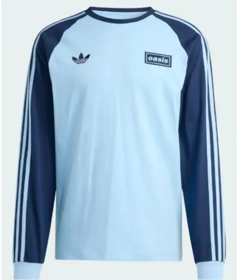 Adidas x Oasis Tour 3-Stripes Long Sleeve T-Shirt