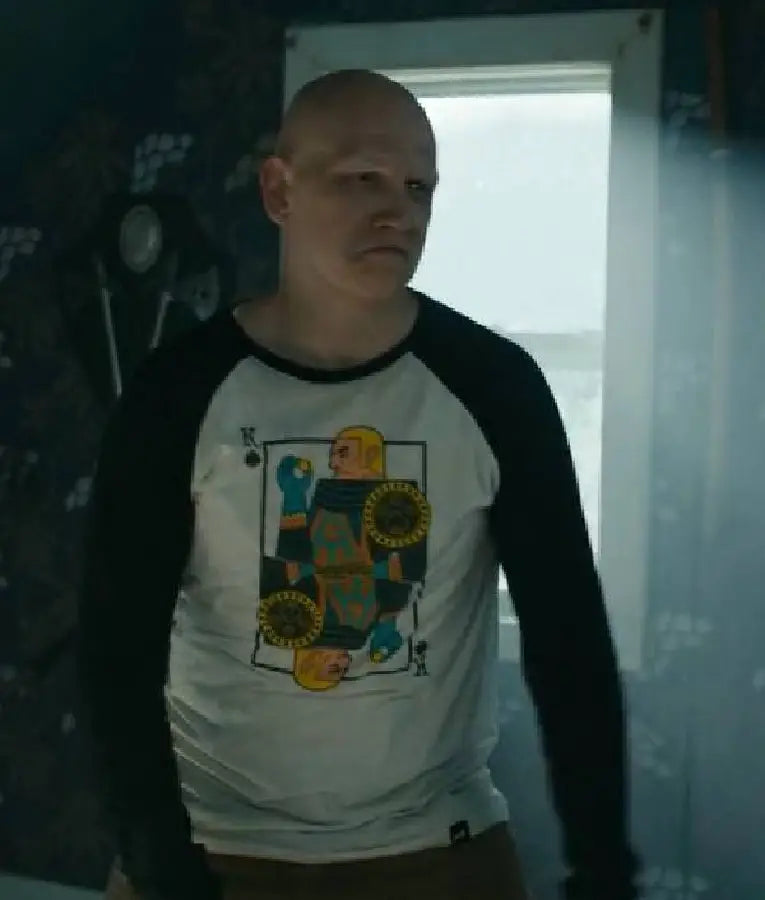 Adulthood Anthony Carrigan Raglan Shirt