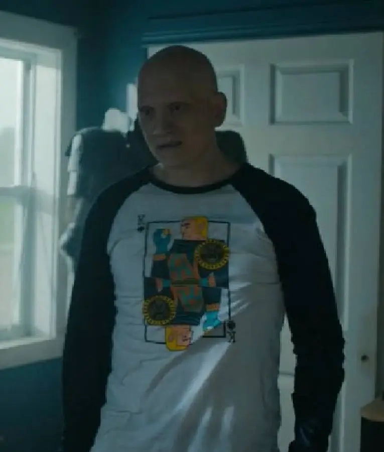 Adulthood Anthony Carrigan Raglan Shirt