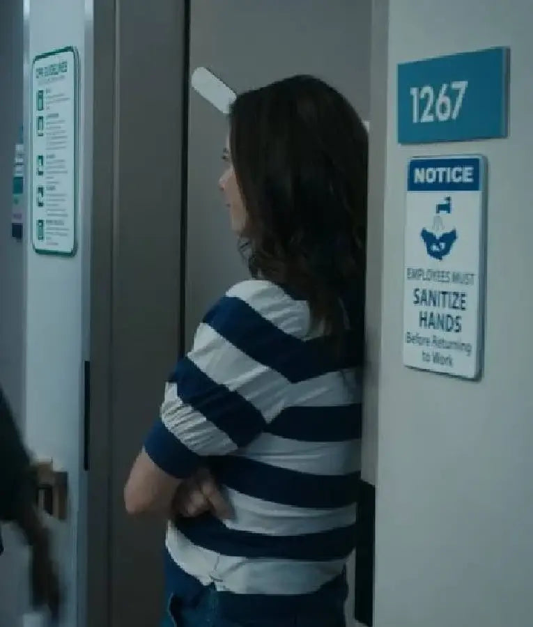 Adulthood Kaya Scodelario Polo Top