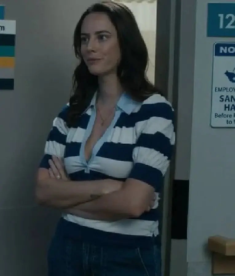 Adulthood Kaya Scodelario Polo Top