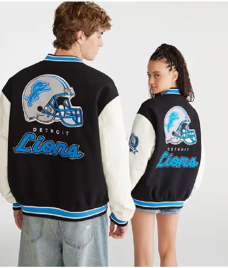 Aeropostale Detroit Lions Jacket