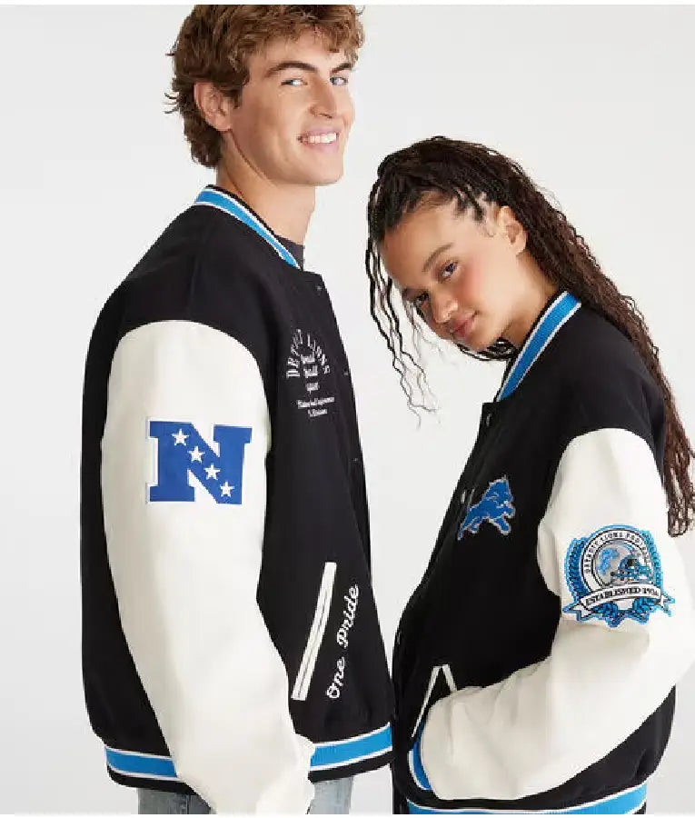 Aeropostale Detroit Lions Jacket