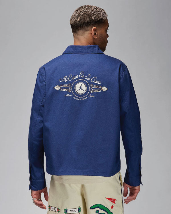 Air Jordan x SoleFly Mi Casa Es Su Casa Work Jacket