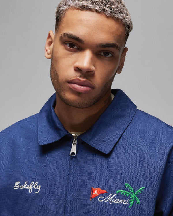 Air Jordan x SoleFly Mi Casa Es Su Casa Work Jacket
