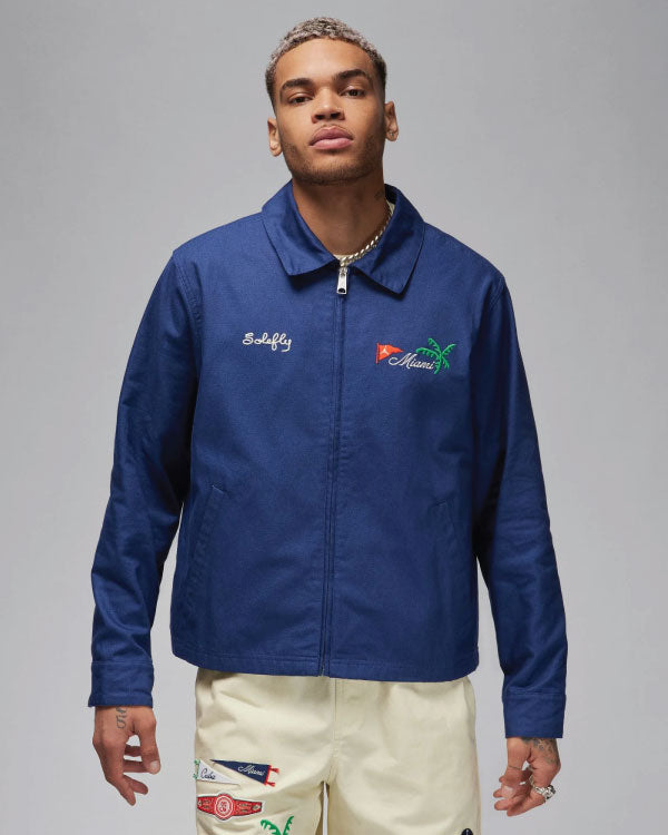 Air Jordan x SoleFly Mi Casa Es Su Casa Work Jacket
