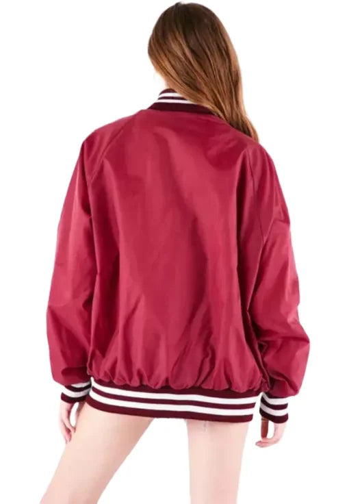 Alan Durgan Detroit Pistons Varsity Jacket