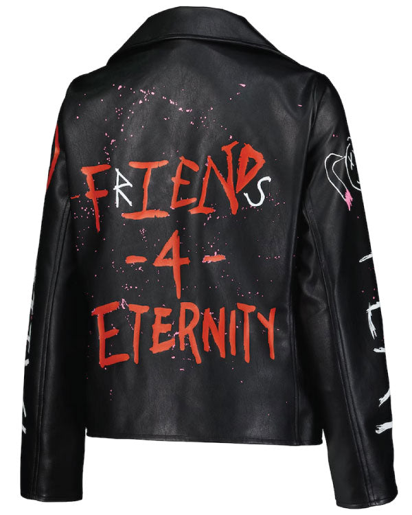 Alexa Bliss Friends for Eternity Faux Leather Jacket