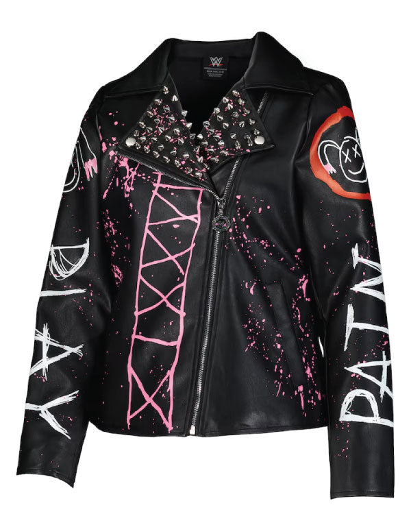 Alexa Bliss Friends for Eternity Faux Leather Jacket