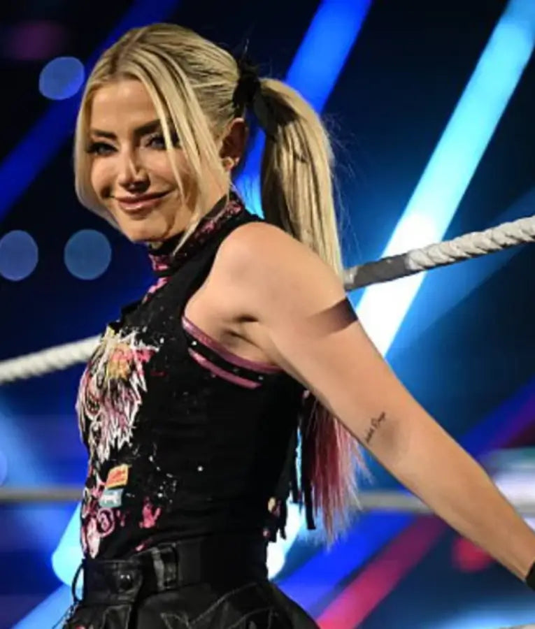Alexa Bliss WWE SmackDown Labubu Top