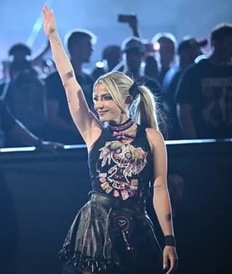 Alexa Bliss WWE SmackDown Labubu Top