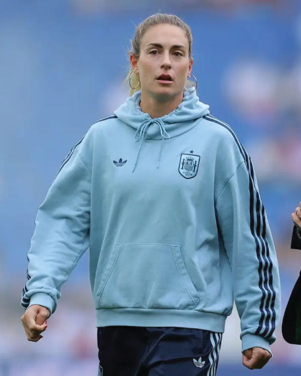 Alexia Putellas UEFA Women’s EURO 2025 Final Hoodie