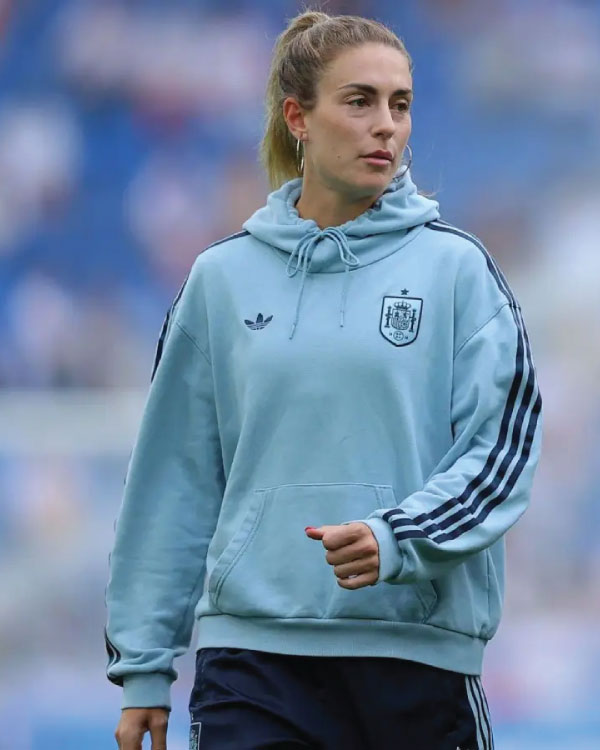 Alexia Putellas UEFA Women’s EURO 2025 Final Hoodie