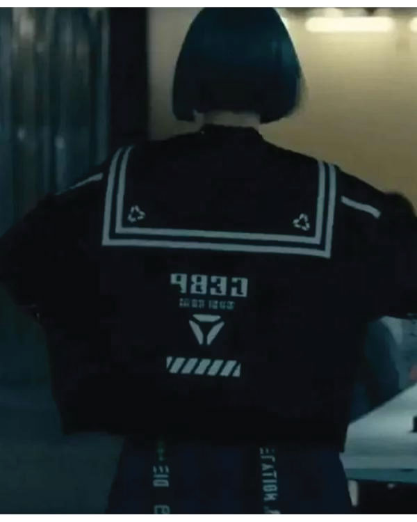 Alice in Borderland S03Rei Morikage Bomber Jacket