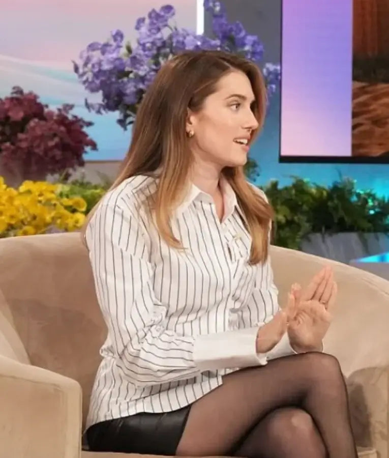 Allison Williams The Jennifer Hudson Show 2025 Shirt