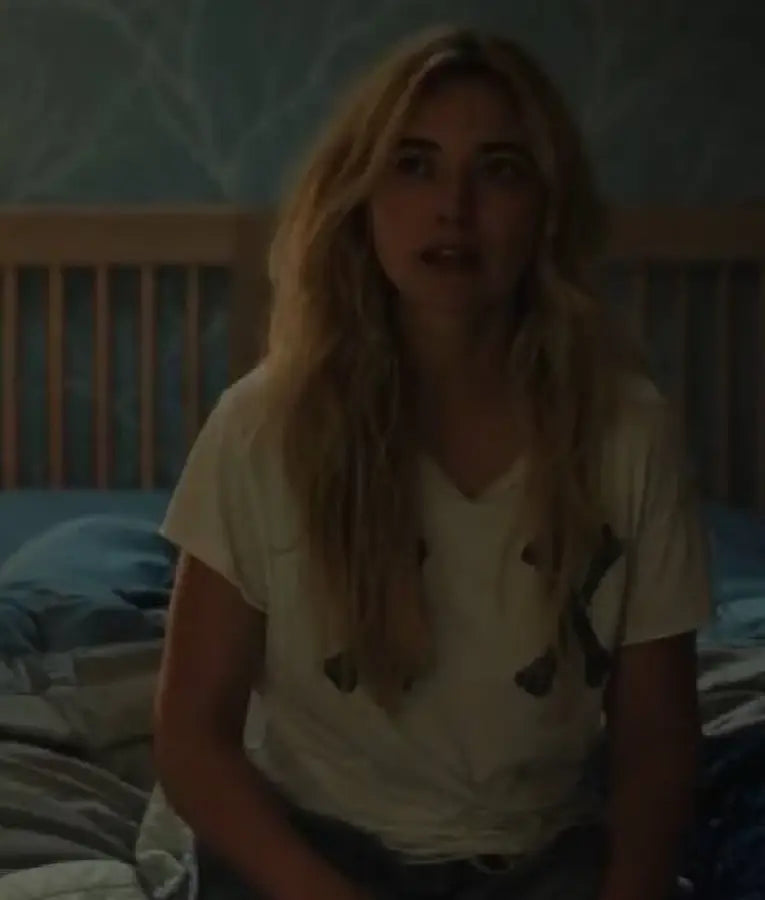 All of You Imogen Poots White Top