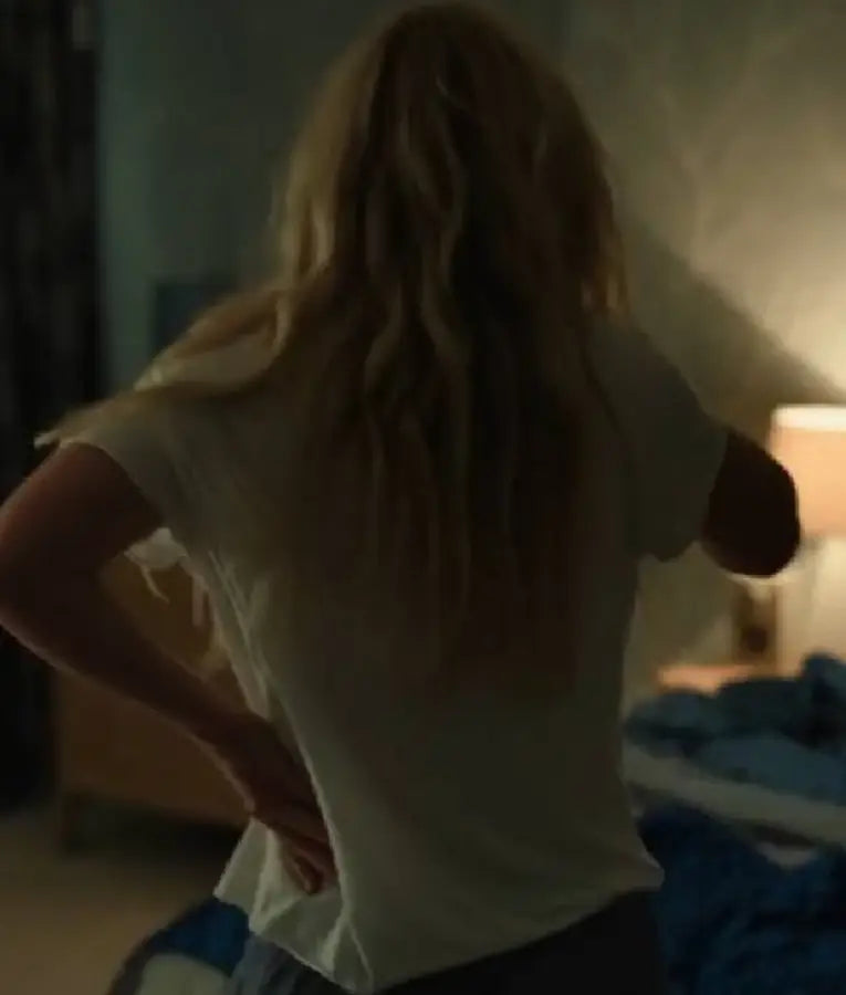 All of You Imogen Poots White Top