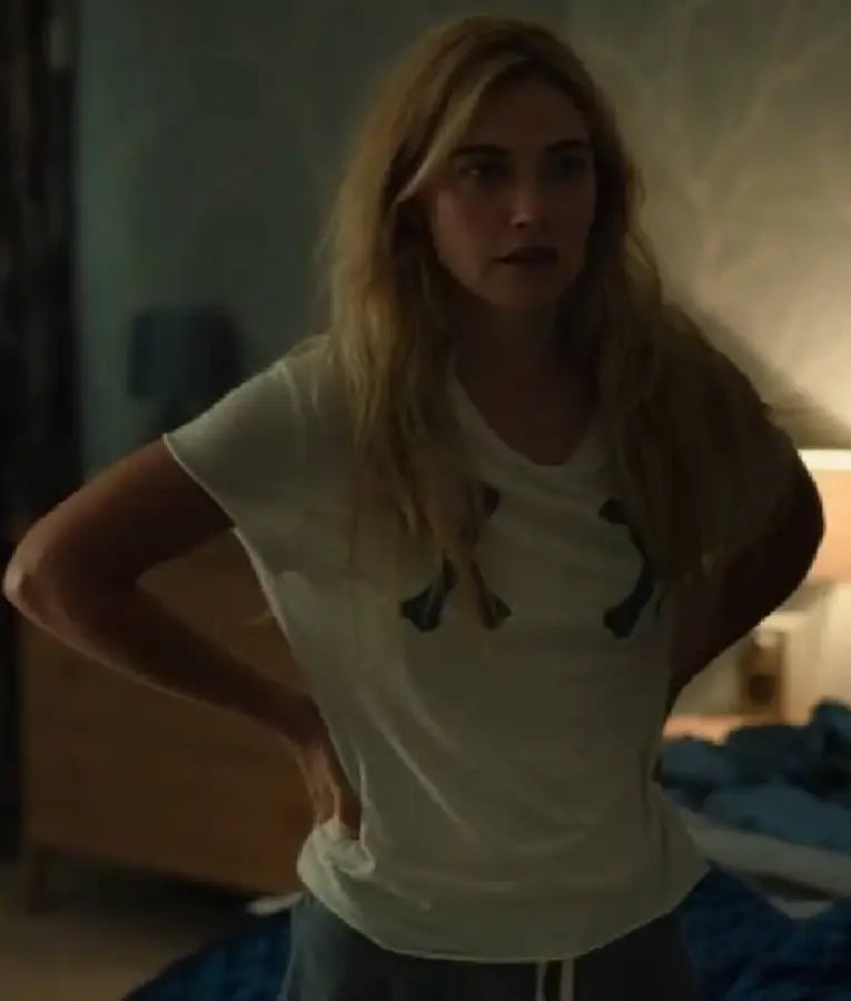 All of You Imogen Poots White Top