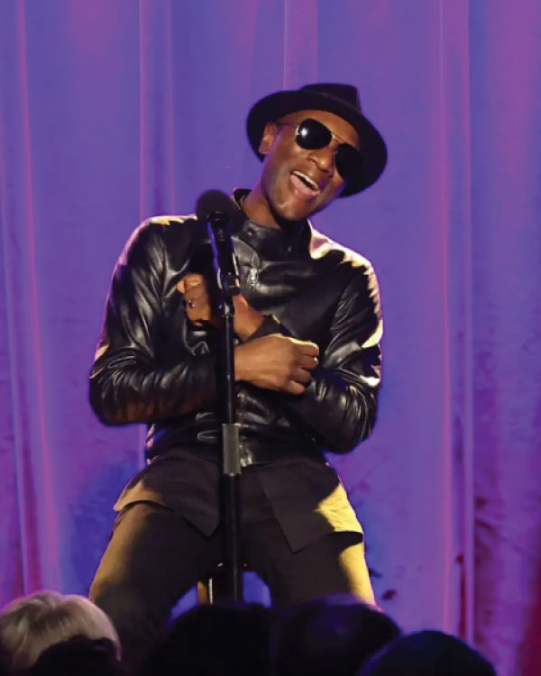 Aloe Blacc A New York Evening With Aloe Blacc Leather Jacket