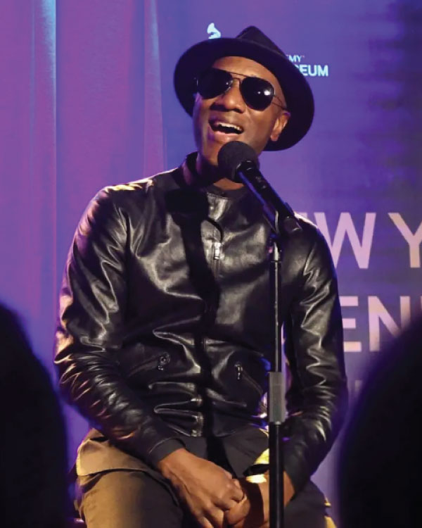 Aloe Blacc A New York Evening With Aloe Blacc Leather Jacket