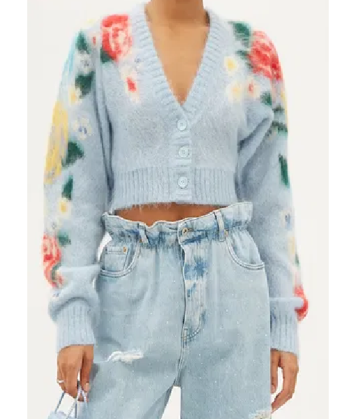 Poppas House S01 Amara Wayans Cropped Sweater