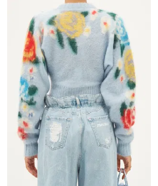 Poppas House S01 Amara Wayans Cropped Sweater