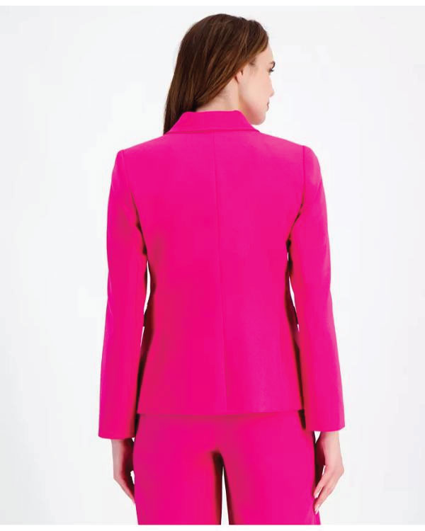 America Reports 2025 Gillian Turner Pink Blazer