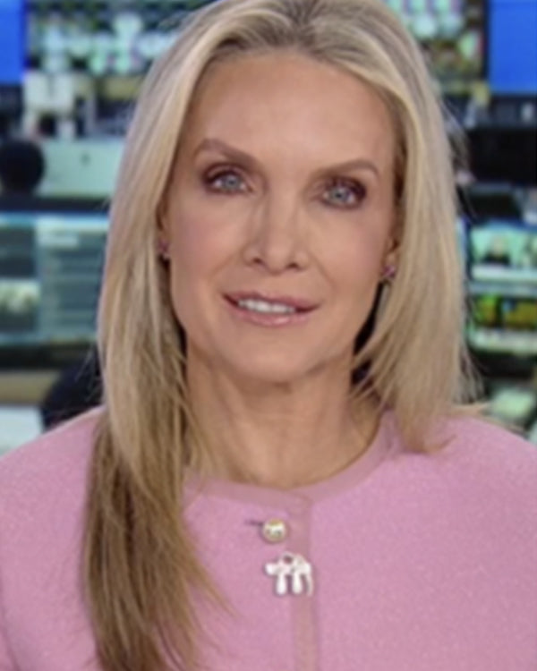 America’s Newsroom 2025 Dana Perino Pink Collarless Jacket
