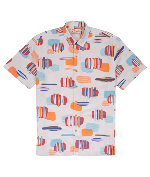 American Idol S23 Che Printed Button Down Shirt