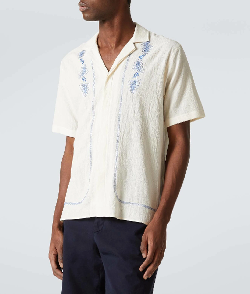 American Idol S23 Ryan Seacrest Embroidered Shirt