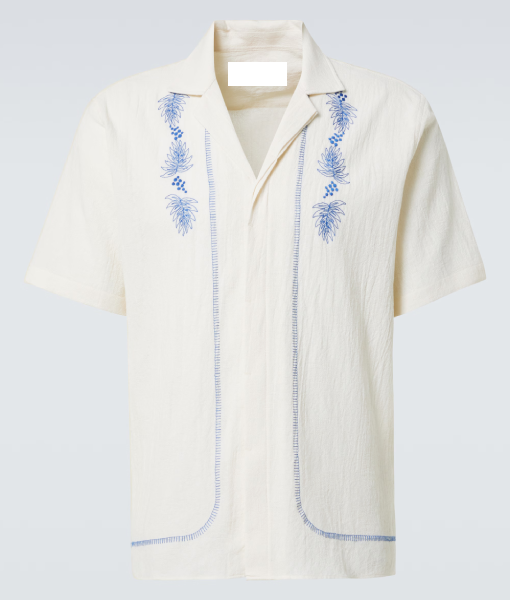 American Idol S23 Ryan Seacrest Embroidered Shirt