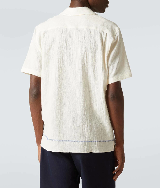 American Idol S23 Ryan Seacrest Embroidered Shirt