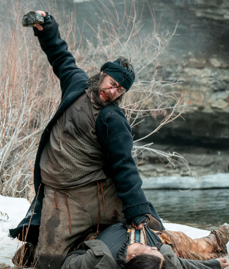 American Primeval 2025 Taylor Kitsch Wool Coat