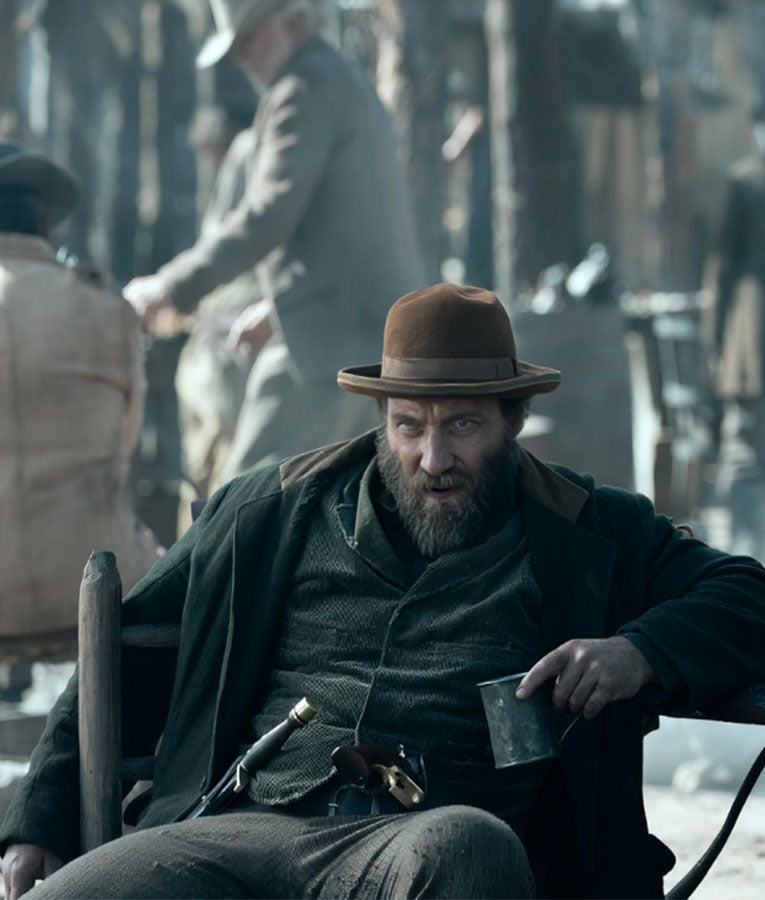 American Primeval 2025 Virgil Cutter Coat