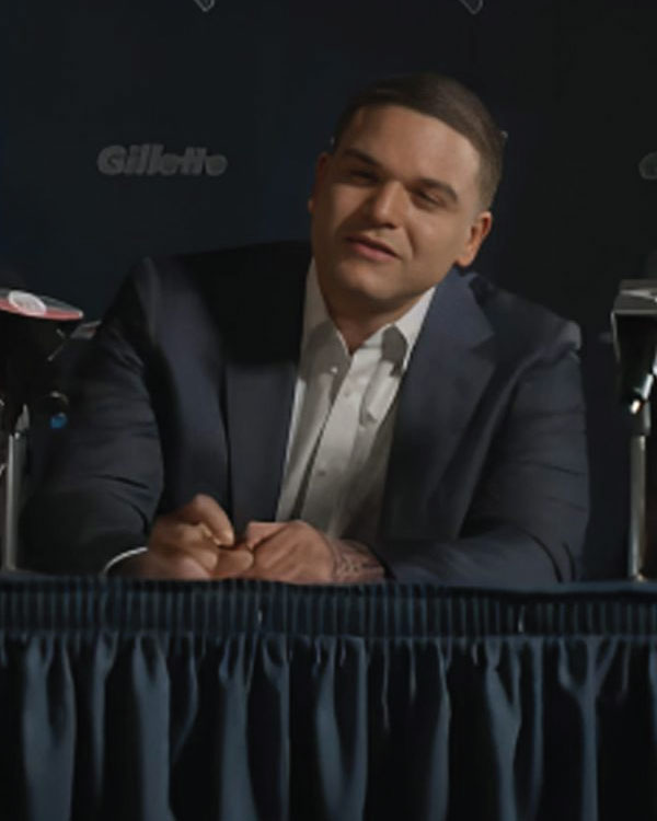 American Sports Story Aaron Hernandez Blazer