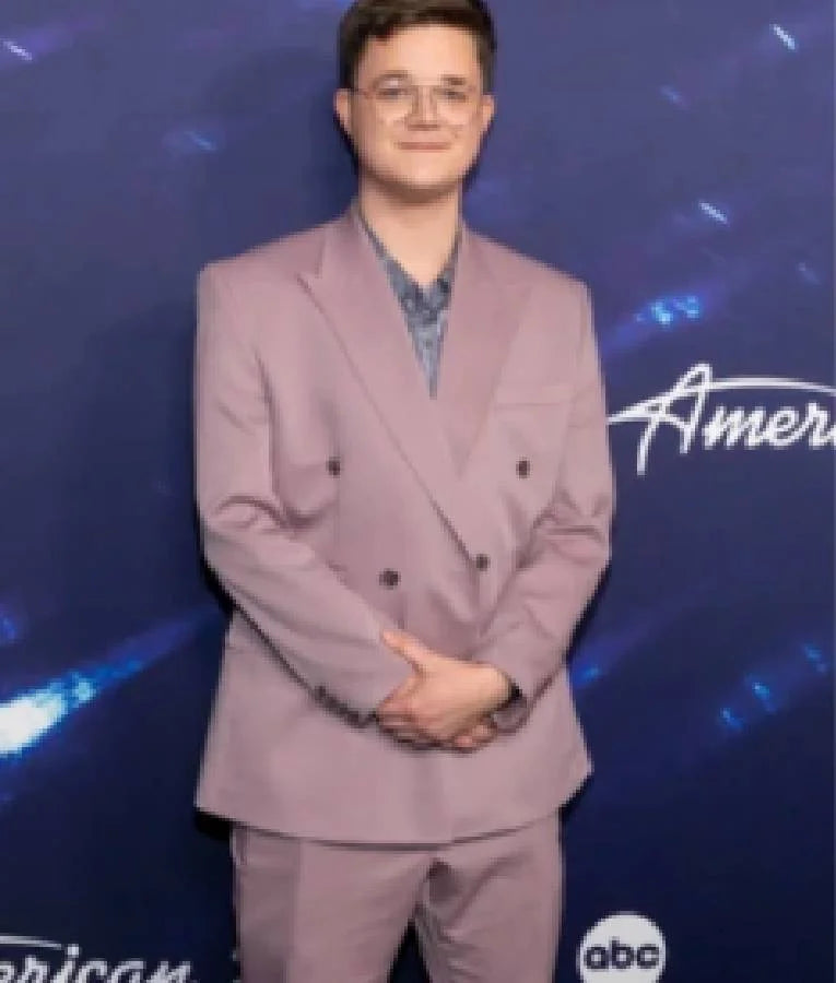 American Idol S23 Josh King Blazer