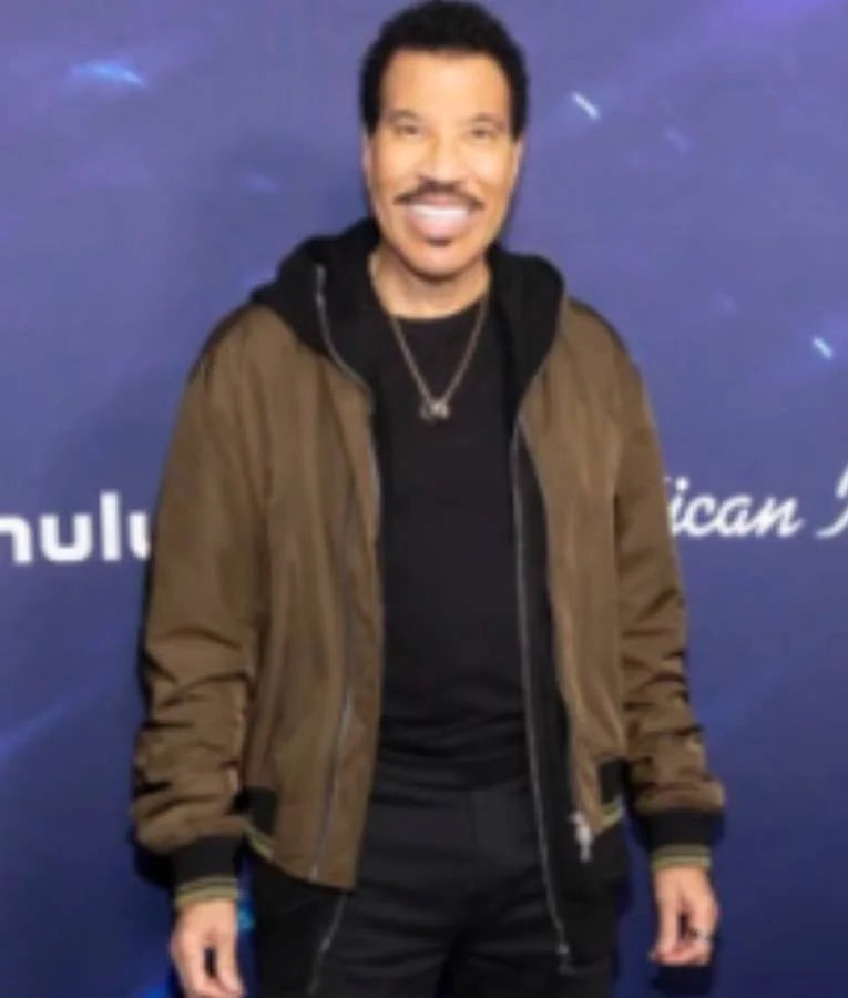 American Idol S23 Lionel Richie Bomber Jacket