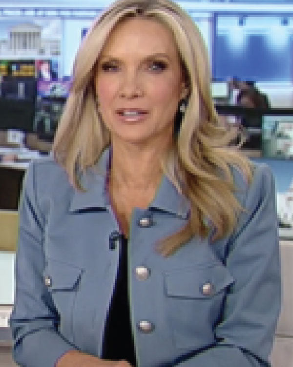 Americas Newsroom 2025 Dana Perino Blue Jacket