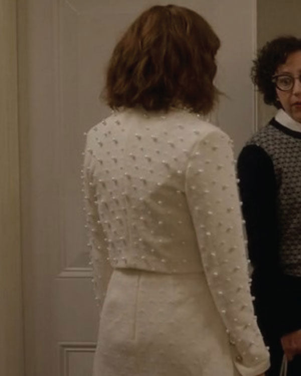 And Just Like That Nicole Ari Parker White Jacket