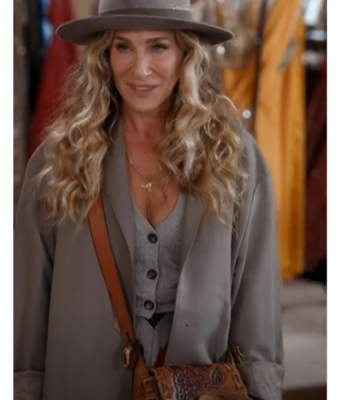 And Just Like That Sarah Jessica Parker Coat