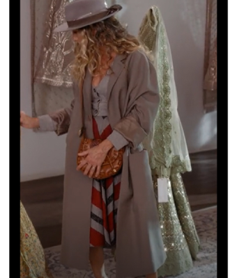 And Just Like That Sarah Jessica Parker Coat