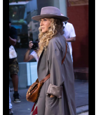 And Just Like That Sarah Jessica Parker Coat