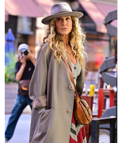 And Just Like That Sarah Jessica Parker Coat