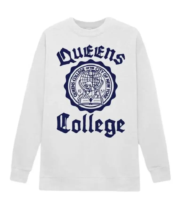 And Just Like That Sarah Jessica Parker White Sweatshirt