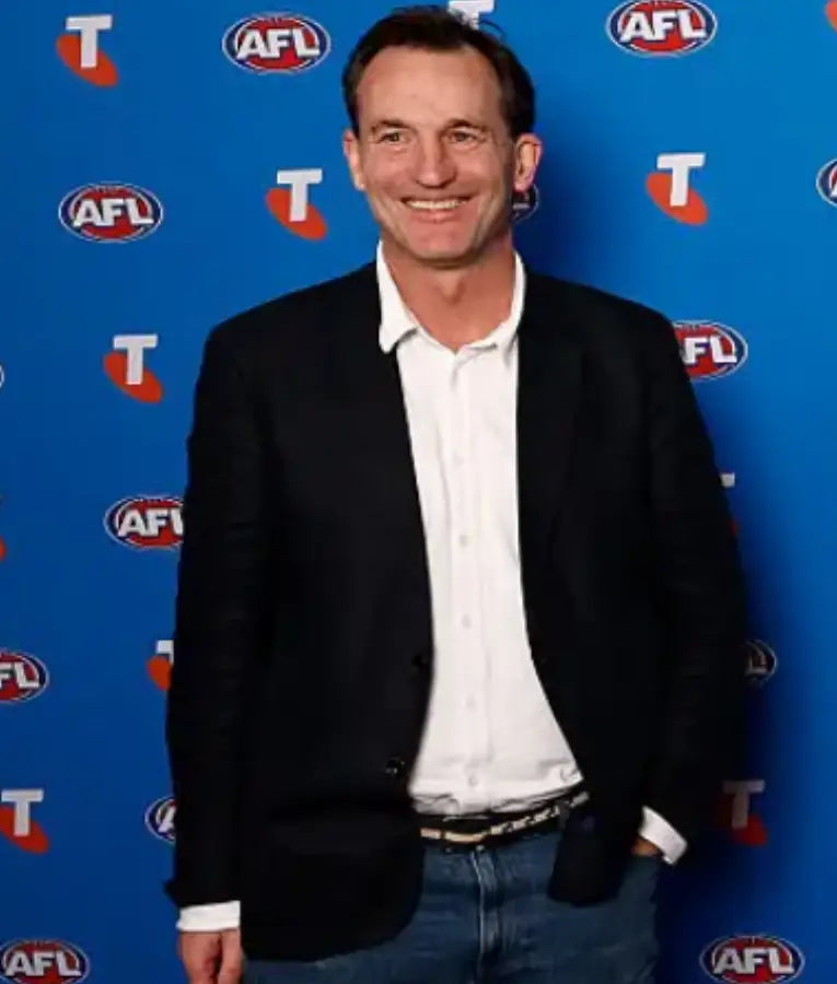 Andrew Dillon 2025 AFL Grand Final Entertainment Media Opportunity Blazer