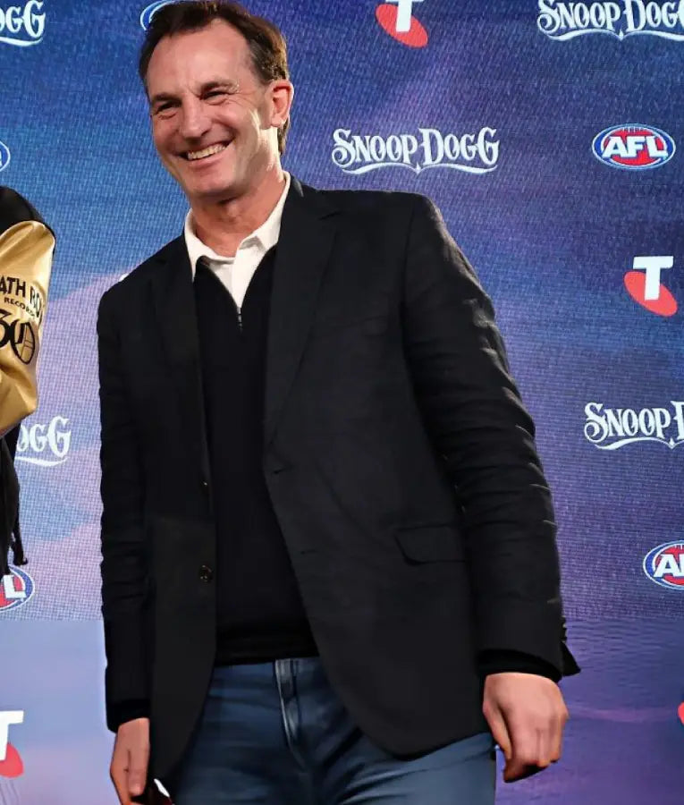 Andrew Dillon 2025 AFL Grand Final Entertainment Media Opportunity Blazer