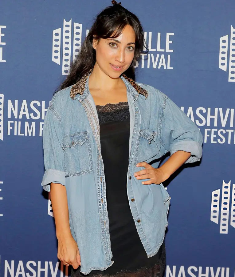 Annapurna Sriram 56th Nashville Film Festival Denim Jacket
