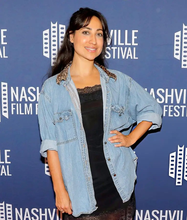 Annapurna Sriram 56th Nashville Film Festival Denim Jacket