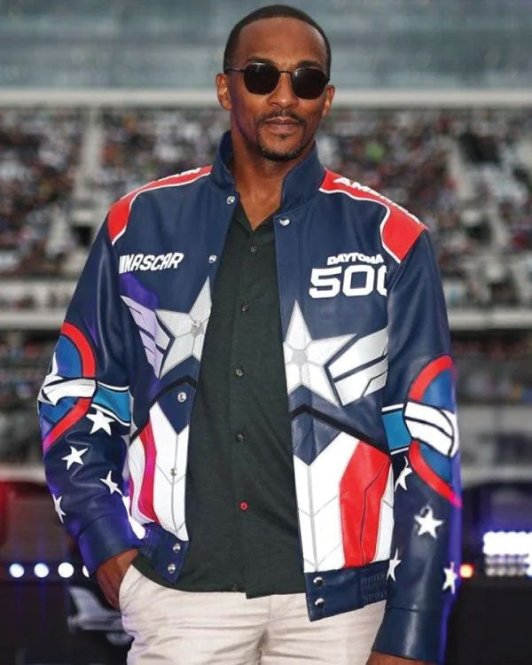 Anthony Mackie NASCAR Cup Series Daytona 500 Jacket